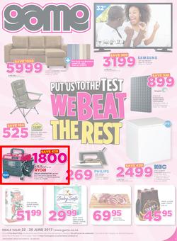 Game Namibia : We Beat The Rest (22 June - 28 June 2017), page 1