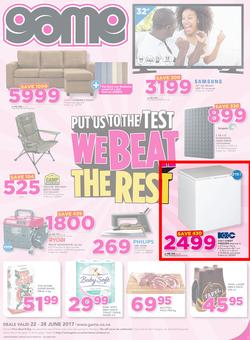Game Namibia : We Beat The Rest (22 June - 28 June 2017), page 1