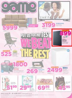 Game Namibia : We Beat The Rest (22 June - 28 June 2017), page 1