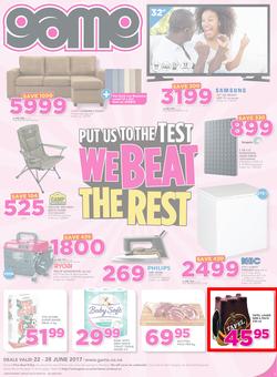 Game Namibia : We Beat The Rest (22 June - 28 June 2017), page 1