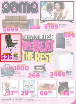 Game Namibia : We Beat The Rest (22 June - 28 June 2017), page 1