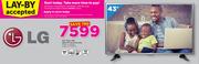 LG 43" Full HD LED TV 43LH510V AFB