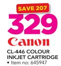 Canon CL-446 Colour Inkjet Cartridge