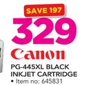 Canon PG-445XL Black Inkjet Cartridge