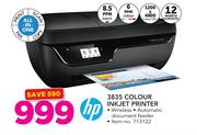 HP 3835 Colour Inkjet Printer