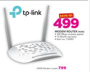 TP-Link Modem Router N300