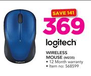 Logitech Wireless Mouse M235