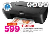 Canon Colour Printer MG2540S