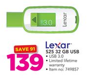 Lexar S25 32 GB USB