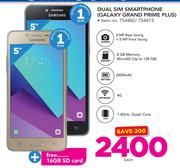 Samsung Dual Sim Smartphone Galaxy Grand Prime Plus Free 16GB SD Card-Each