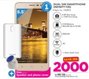 Hisense Dual Sim Smartphone Infinity F20 Plus Speaker & Phone Cover