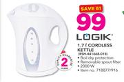 Logik 1.7Ltr Cordless Kettle RSH-441668-018