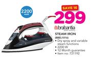 Brabantia 2200 Watt Steam Iron BBEL1016