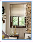 Decorland Ready Made  25MM Aluminium Venetian Blinds Fawn-1200 W x 1600 H mm