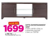 Kitts Entertainment Unit H54 x W150 x D36cm