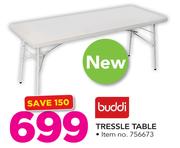 Buddi Tressle Table