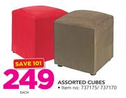 Assorted Cubes-Each