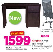 Senate Desk