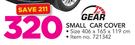1st Gear Small Car Cover