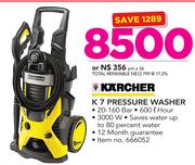 Karcher K7 Pressure Washer