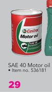 Castrol SAE 40 Motor Oil
