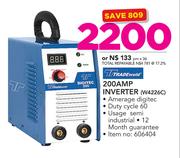 Tradeweld 200 AMP Inverter W4226C