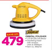 Shield Orbital Polisher