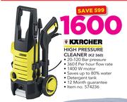 Karcher High Pressure Cleaner K2 360