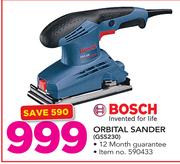 Bosch Orbital Sander GSS230
