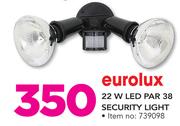 Eurolux 22W LED Par 38 Security Light