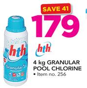 HTH 4Kg Granular Pool Chlorine