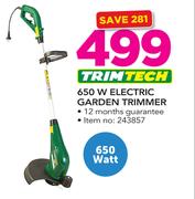 Trimtech 650W Electric Garden Trimmer