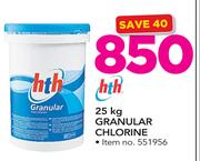 HTH 25Kg Granular Chlorine