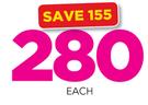 Home Quip 2 Step Ladder-Each