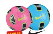 Tracer Training Soccer Ball Size 5 Blue Or Pink SC2943-489-Each
