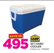 Campmaster 50Ltr Hard Cooler
