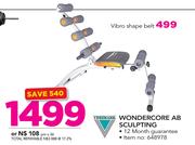 Vibro Shape Belt