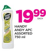 Handy Andy APC Assorted-750ml