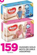 Huggies Gold Boys Or Girls Assorted-Per Pack