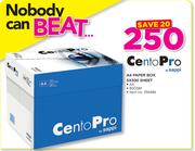 Cento Pro A4 Paper Box 5 x 500 Sheet