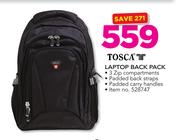 Tosca Laptop Backpack