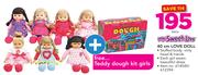 My Sweet Love 40cm Love Doll-Each Free Teddy Dough Kit Girls