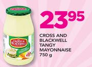 Cross And Blackwell tangy Mayonnaise-750g