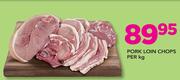 Pork Loin Chops-Per Kg