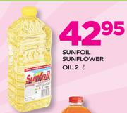 Sunfoil Sunflower Oil-2Ltr