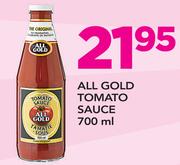All Gold Tomato Sauce-700ml