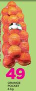 Orange Pocket-6Kg