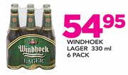 Windhoek Lager 6 Pack-330ml