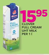 Clover Full Cream UHT Milk Per-1Ltr