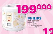 Philips Rice Cooker HD 3017